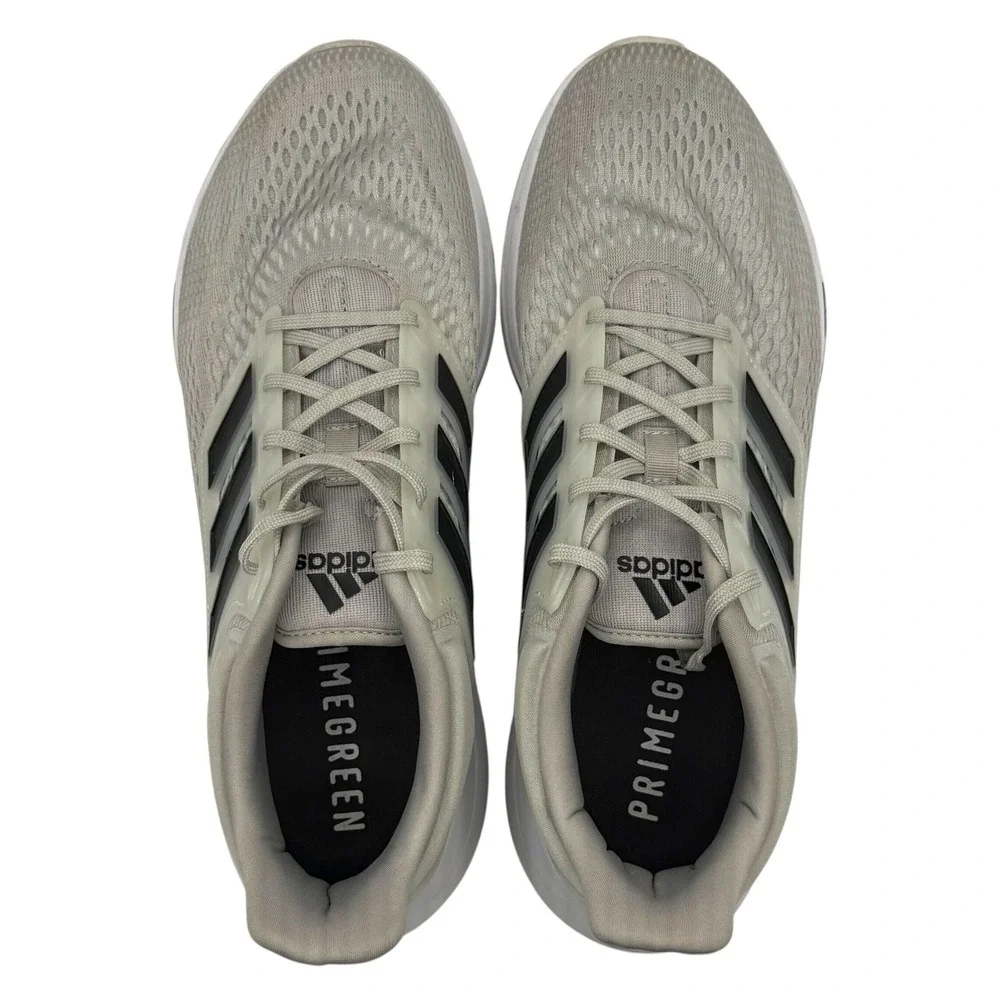 Adidas EQ21 Run Men's Size 11 H68075 Metal Grey Bounce Running Shoes Gym Sneaker